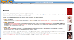 Desktop Screenshot of devtox.item.fraunhofer.de