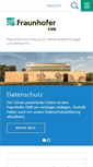 Mobile Screenshot of emb.fraunhofer.de