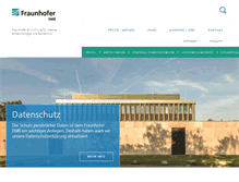 Tablet Screenshot of emb.fraunhofer.de