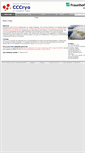 Mobile Screenshot of cccryo.fraunhofer.de