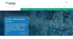 Desktop Screenshot of iuk.fraunhofer.de