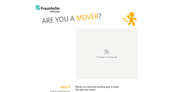 Desktop Screenshot of mover.projects.fraunhofer.pt