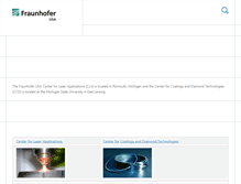 Tablet Screenshot of ccl.fraunhofer.org
