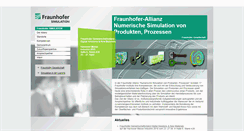 Desktop Screenshot of nusim.fraunhofer.de