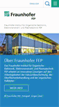 Mobile Screenshot of fep.fraunhofer.de