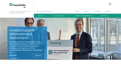 Desktop Screenshot of ims.fraunhofer.de