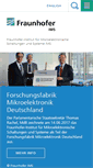 Mobile Screenshot of ims.fraunhofer.de
