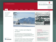 Tablet Screenshot of denkmalpflege.fraunhofer.de