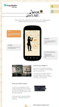 Mobile Screenshot of dancedontfall.projects.fraunhofer.pt